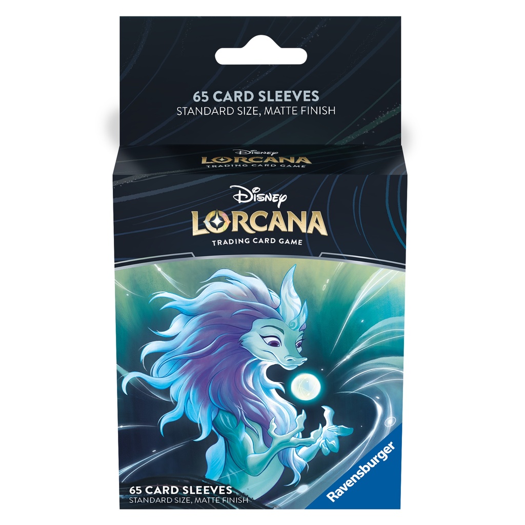 Disney Lorcana : Set 2 - Card sleeves pack A (Sisu) - MLV