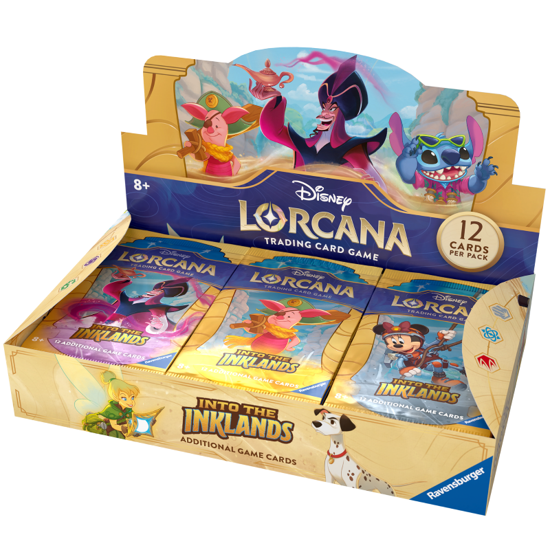 Disney Lorcana : Set 3 - Into the Inklands - Booster Pack - Display (x24) - EN