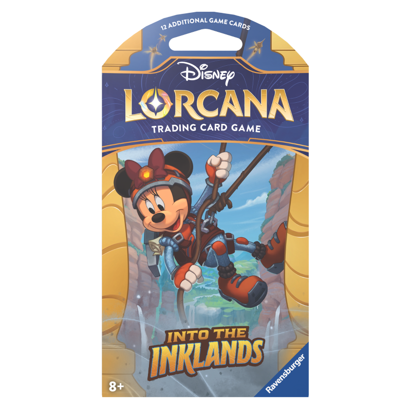 Disney Lorcana : Set 3 - Into the Inklands - Booster pack sleeved - EN