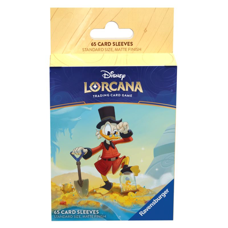 Disney Lorcana : Set 3 - Card sleeves pack A (Scrooge) - MLV