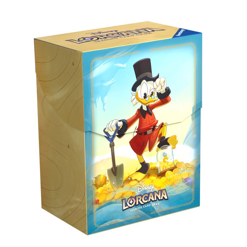 Disney Lorcana : Set 3 - Deck box A (Scrooge) - MLV