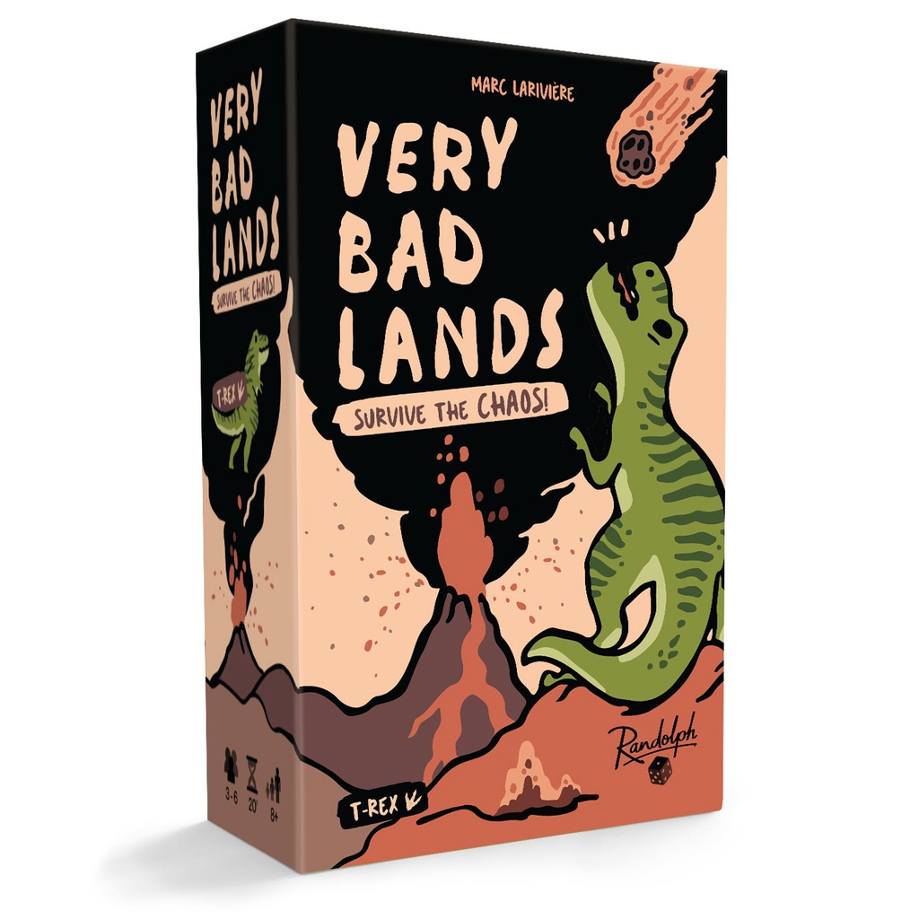 Very Bad Lands - T-Rex - EN