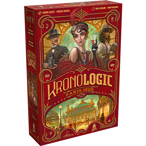 Kronologic Paris 1920 - EN