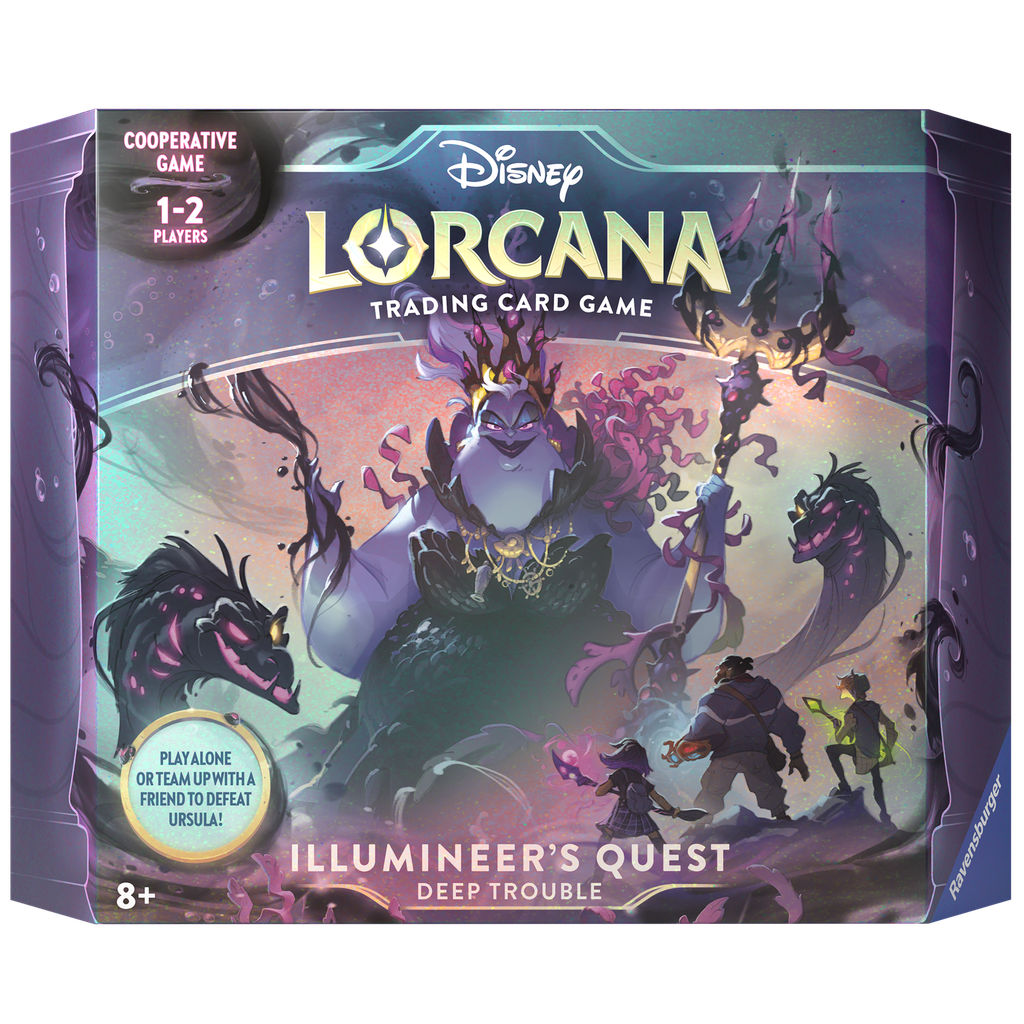 Disney Lorcana : Set 4 - Illumineer's Quest - EN