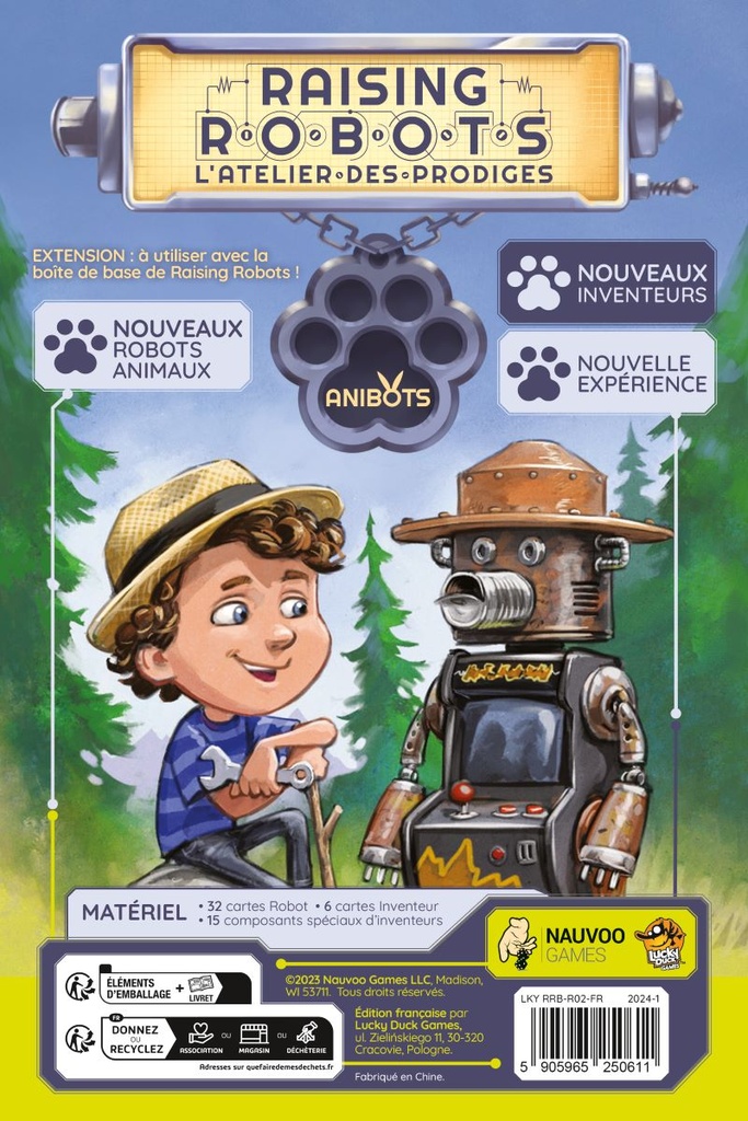 Raising Robots - Ext. Anibots - FR