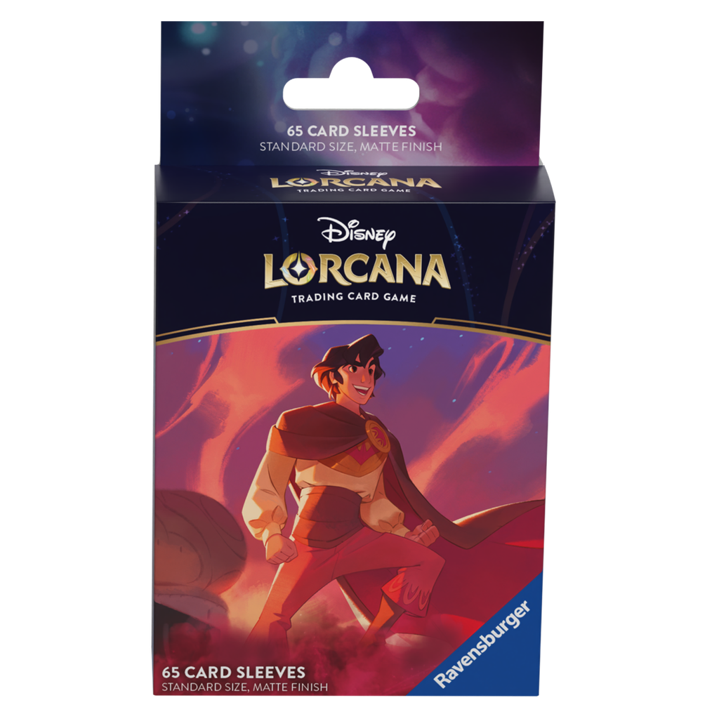 Disney Lorcana : Set 5 - Card sleeves pack A (Aladdin) - MLV