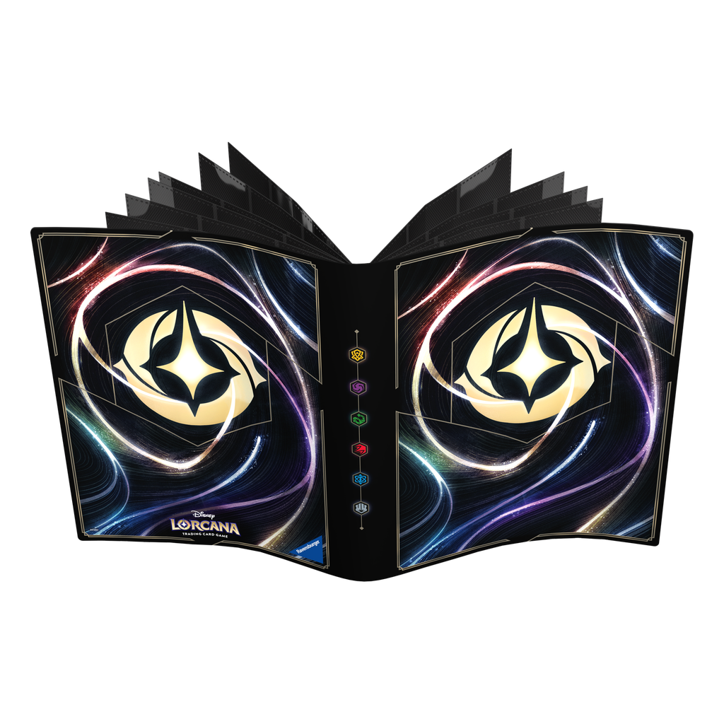 Disney Lorcana : Classeur Logo Lorcana - MLV