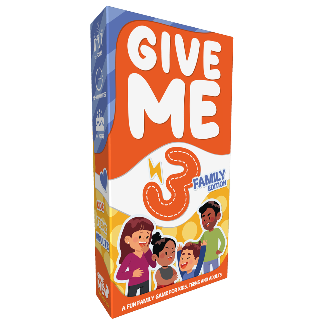 Give Me 3 : Family Ed. - EN