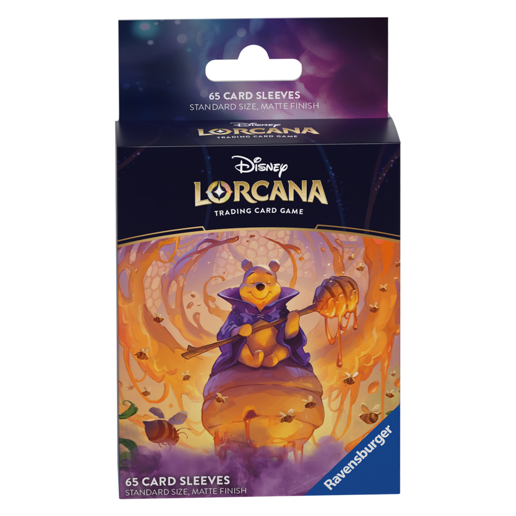 Disney Lorcana : Set 6 - Card sleeves pack B (Winnie) - MLV