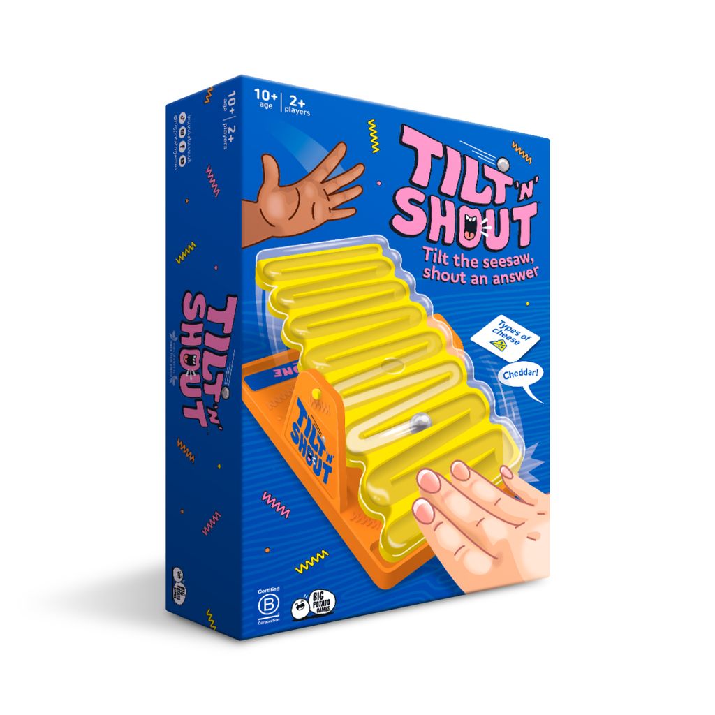 Tilt 'N' Shout - EN