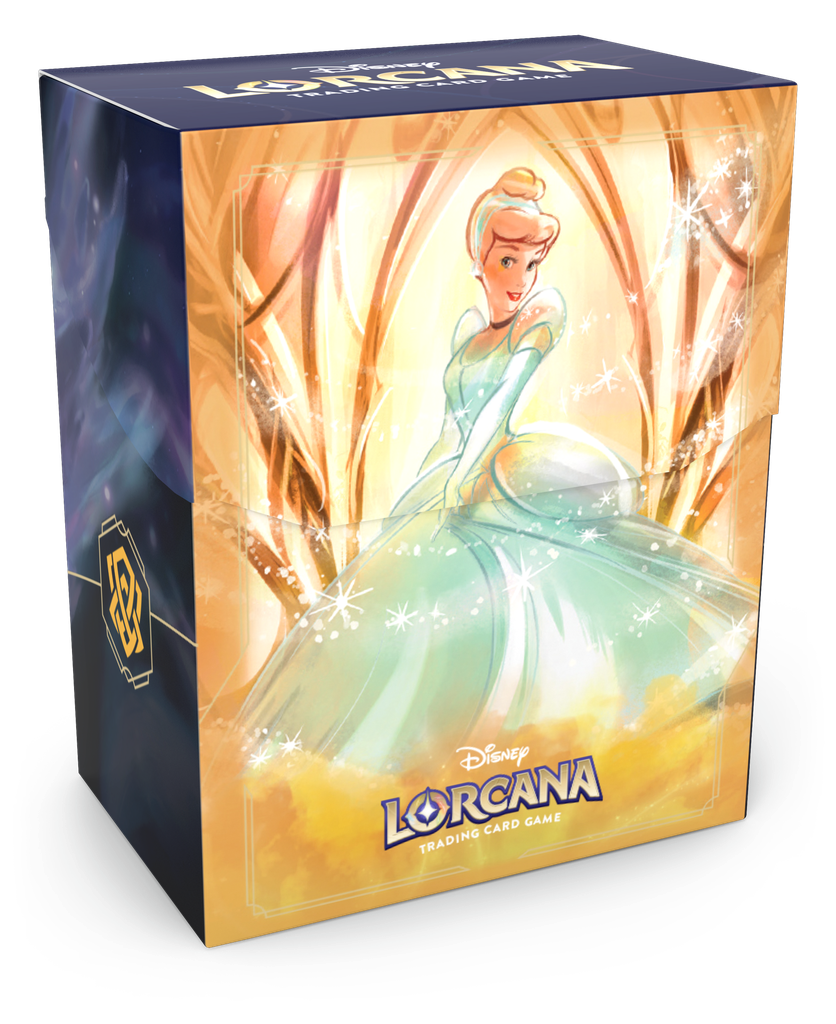 Disney Lorcana : Set 7 - Deck box A (Cinderella) - MLV