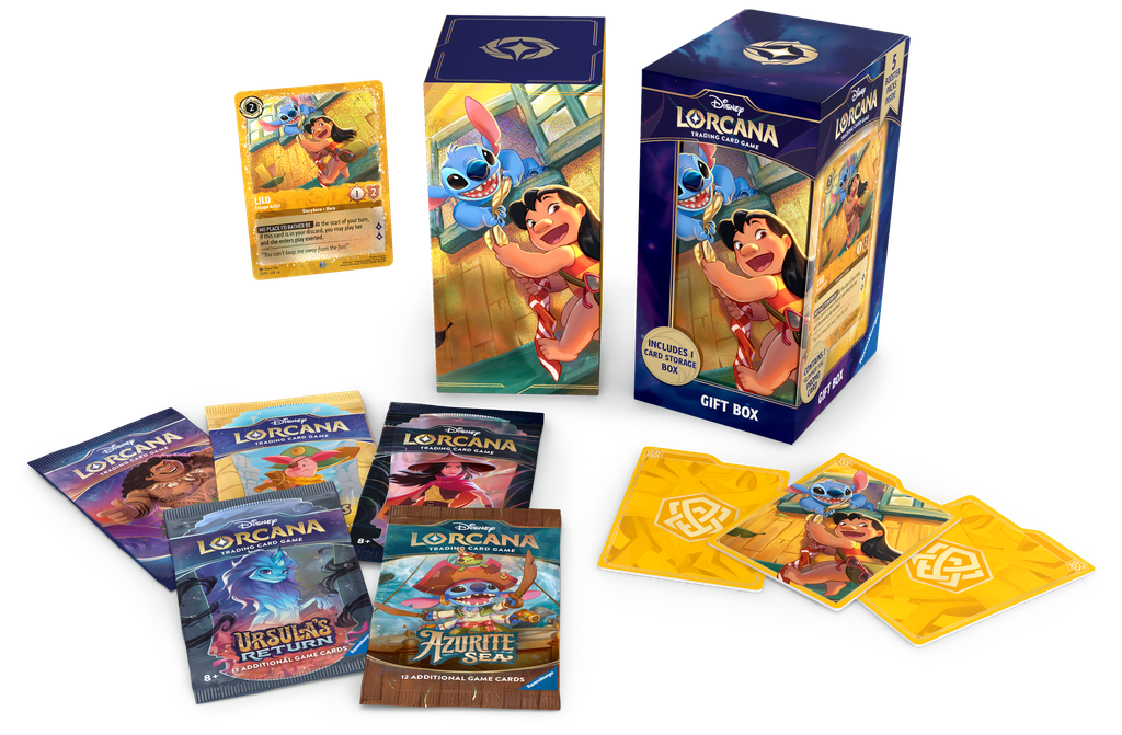 Disney Lorcana : Set 7 - Archazia's Island - Gift Set - EN