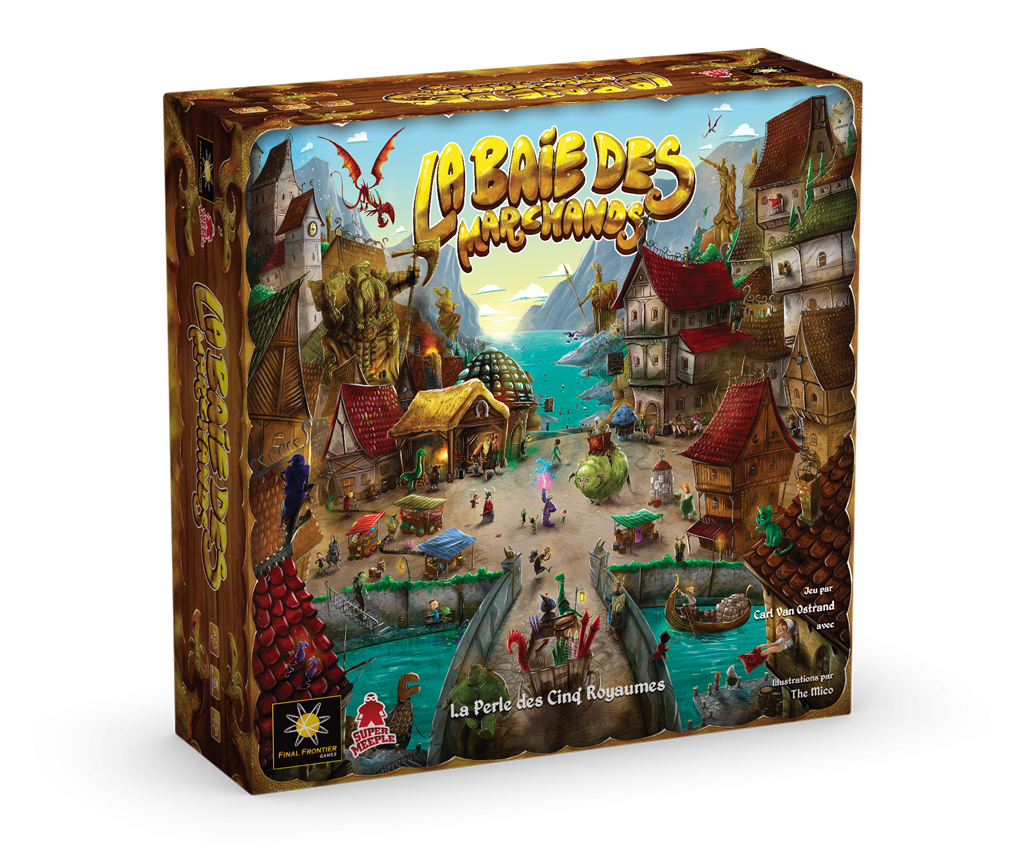 La Baie des Marchands - FR