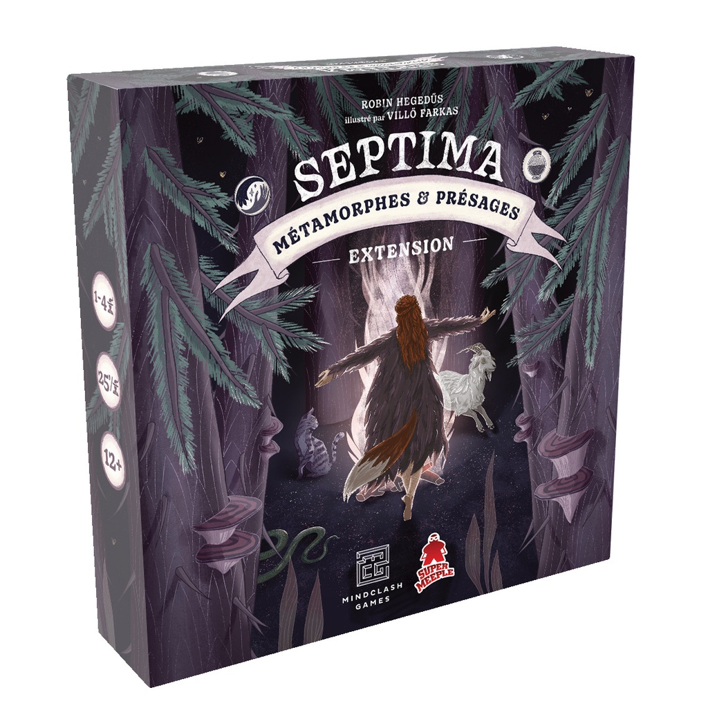 Septima : Ext. Métamorphes & Présages  - FR