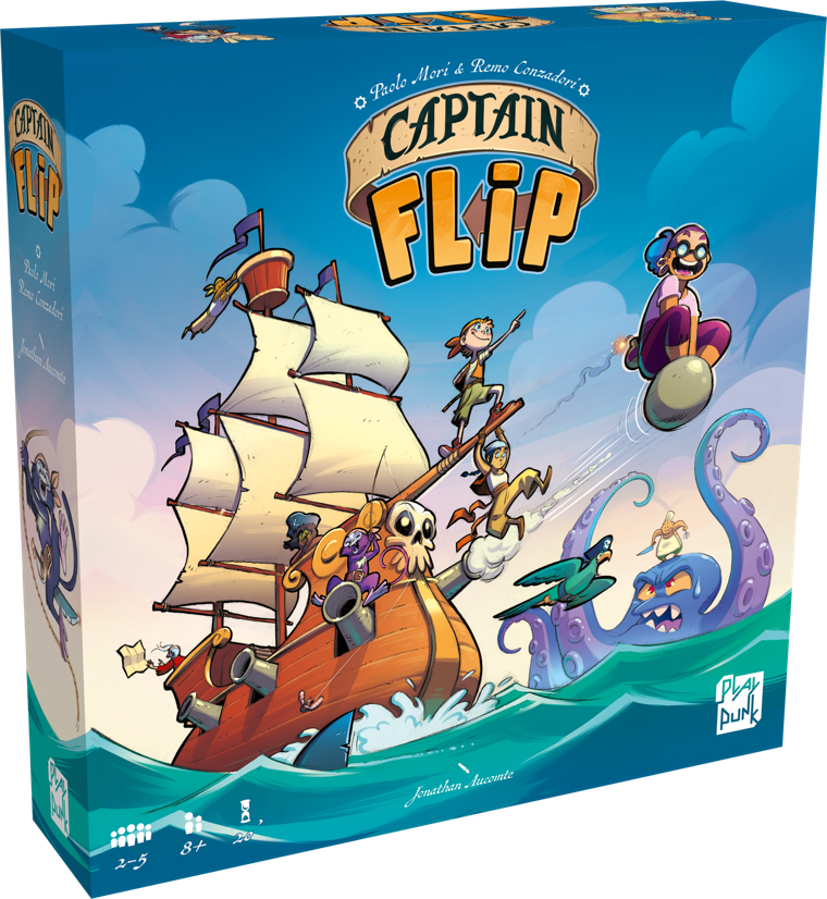Captain Flip - EN