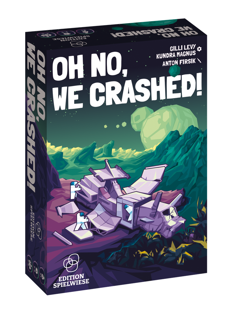 Oh No We Crashed! - EN