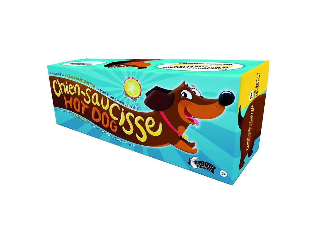 Hot-Dog - Chien-Saucisse - MLV