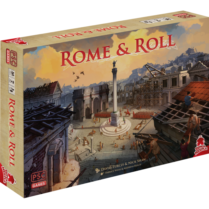 Rome & Roll - FR