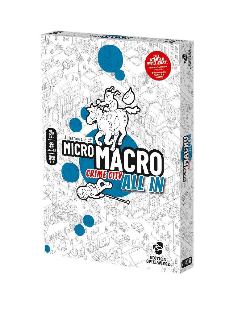 MicroMacro: Crime City - All In