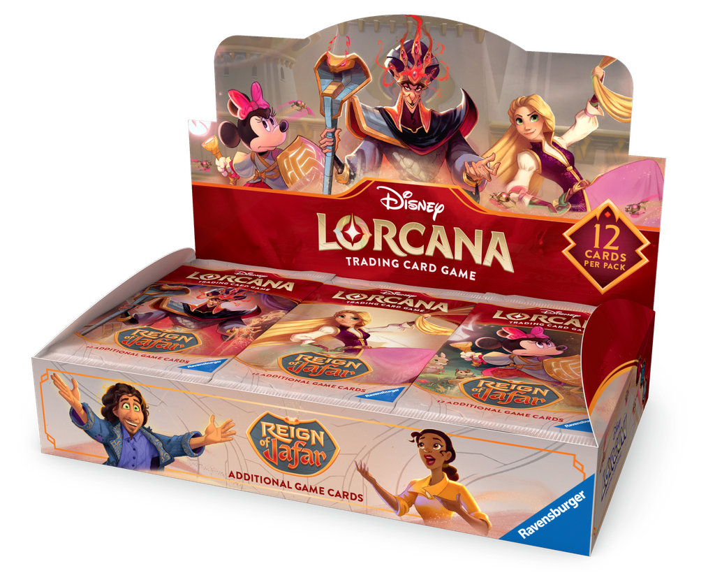Disney Lorcana : Set 8 - Reign of Jafar - Booster Pack - Display (x24) - EN
