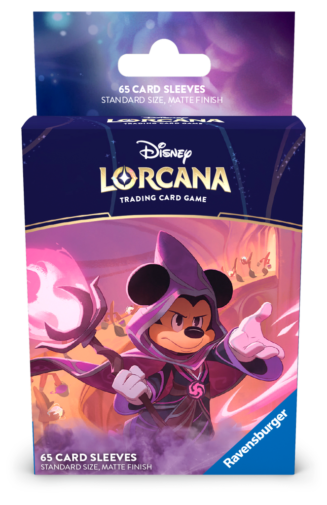 Disney Lorcana : Set 8 - Card sleeves pack A (Mickey Mouse) - MLV