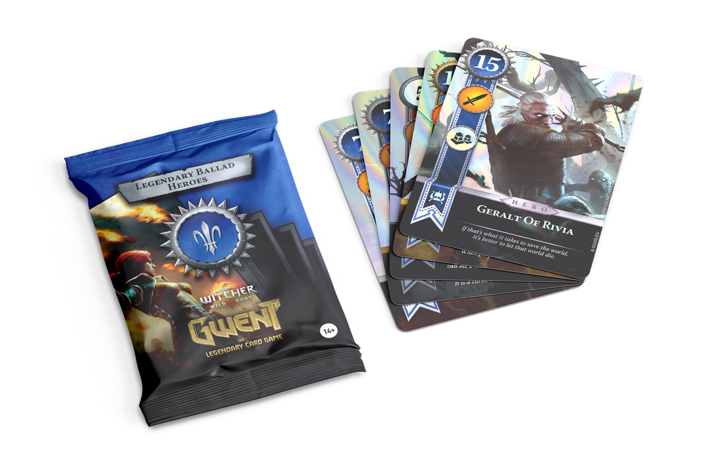 Gwent Legendary Ballad : Northern Realms - EN