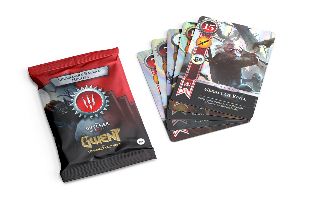 Gwent Legendary Ballad : Monsters - FR