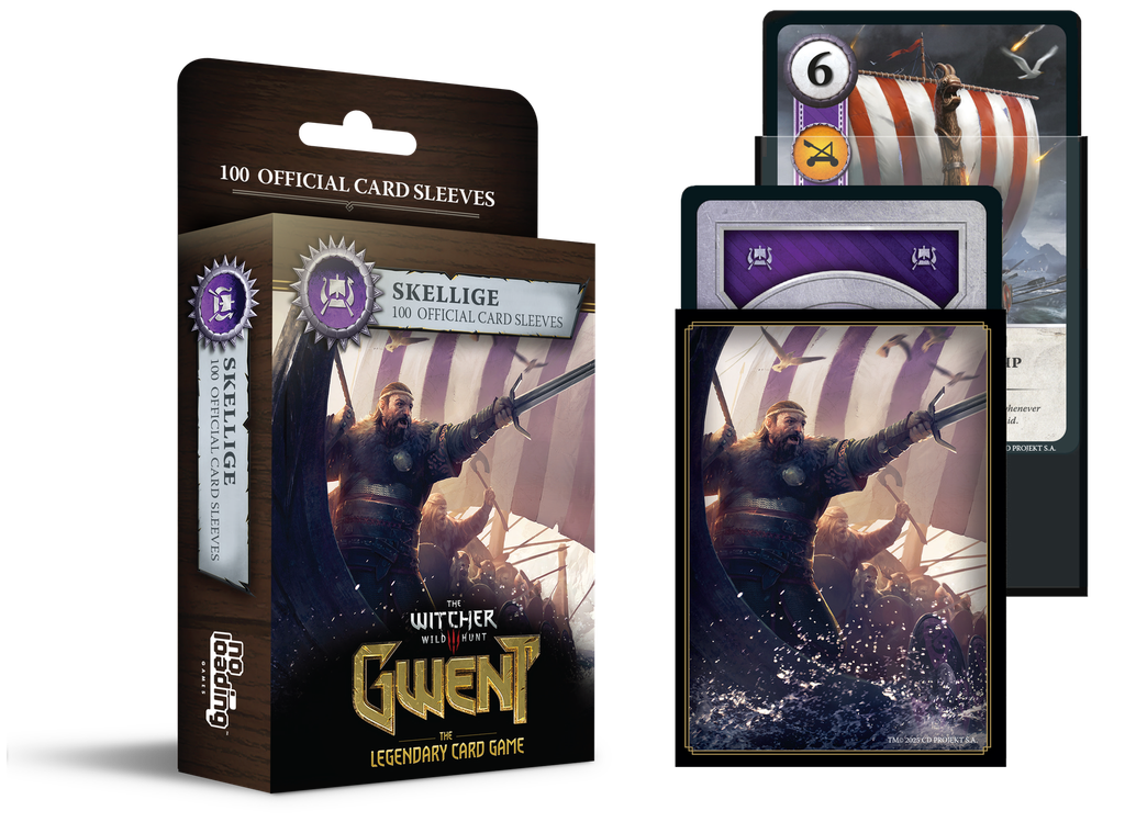 Gwent Sleeves : Skellige (100) - MLV
