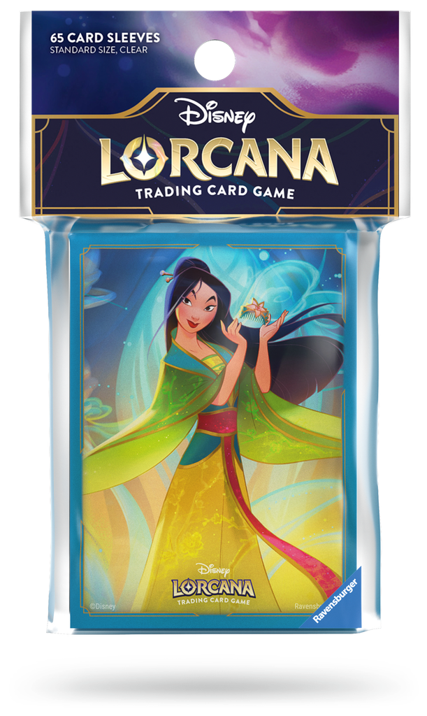 Disney Lorcana : Set 9 - Card Sleeves B (Mulan) - MLV