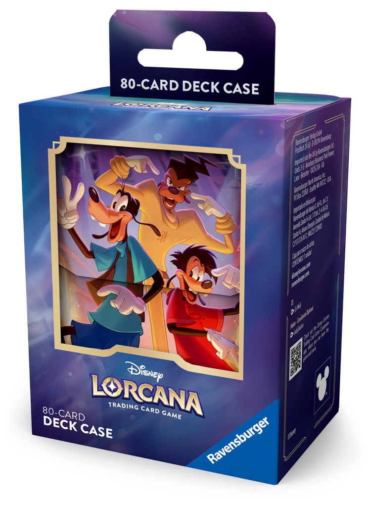Disney Lorcana : Set 9 - Deck Case A (Goofy & Max) - MLV
