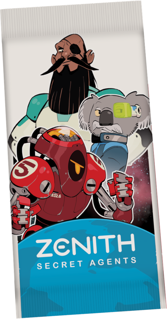 Zenith - Secret Agents Exp. - MLV