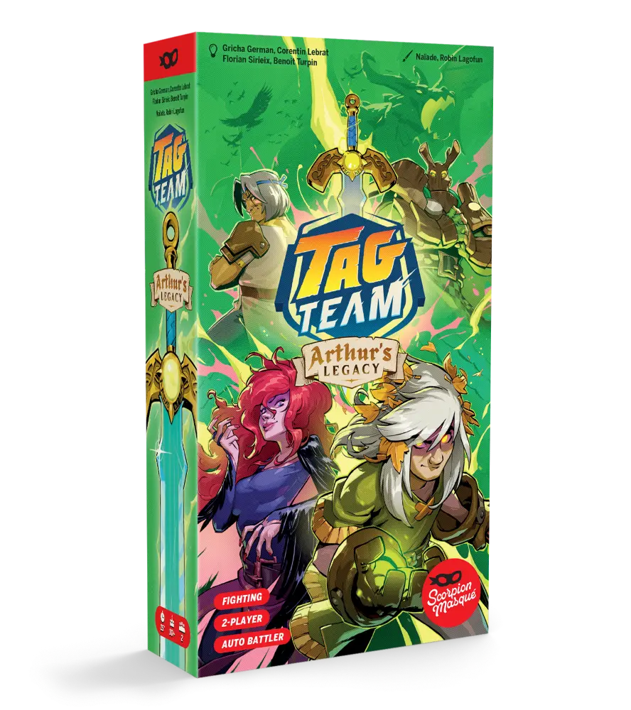 Tag Team : Arthur's Legacy - EN