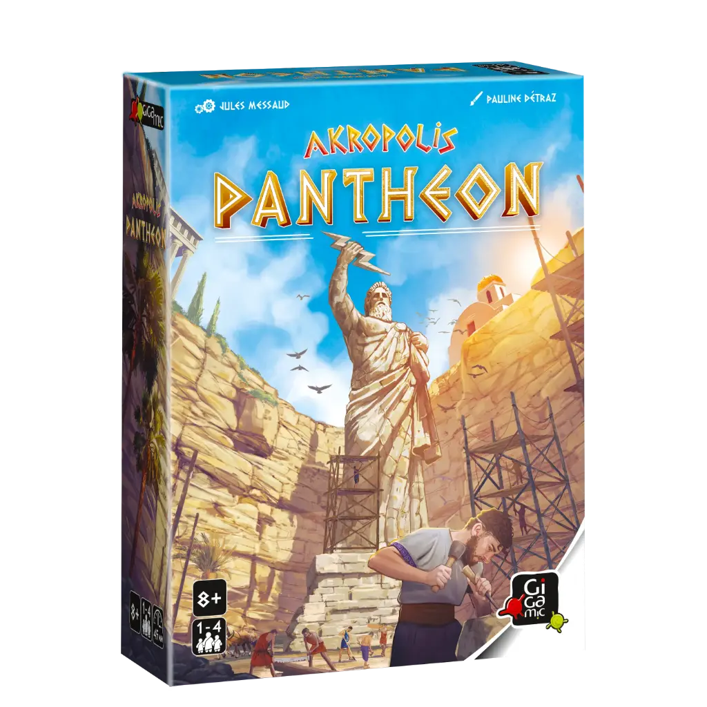 Akropolis : Pantheon Exp. - EN