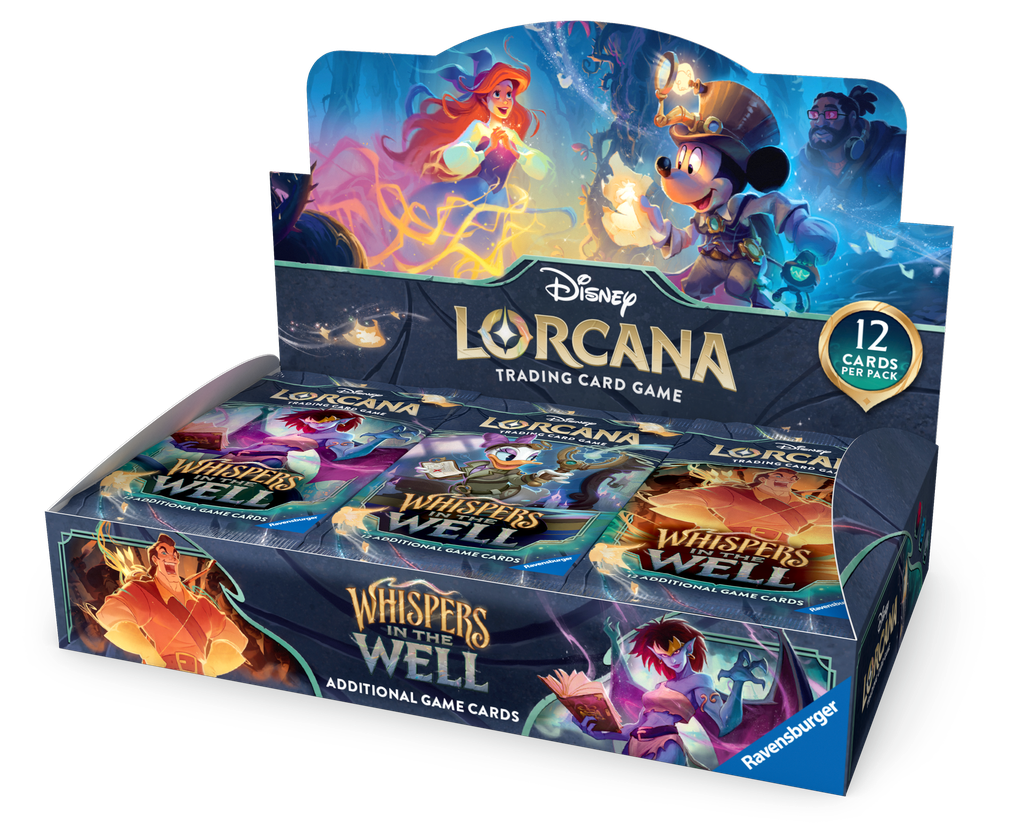 Disney Lorcana : Set 10 - Whispers in the Well - Booster Pack - Display (x24) - EN