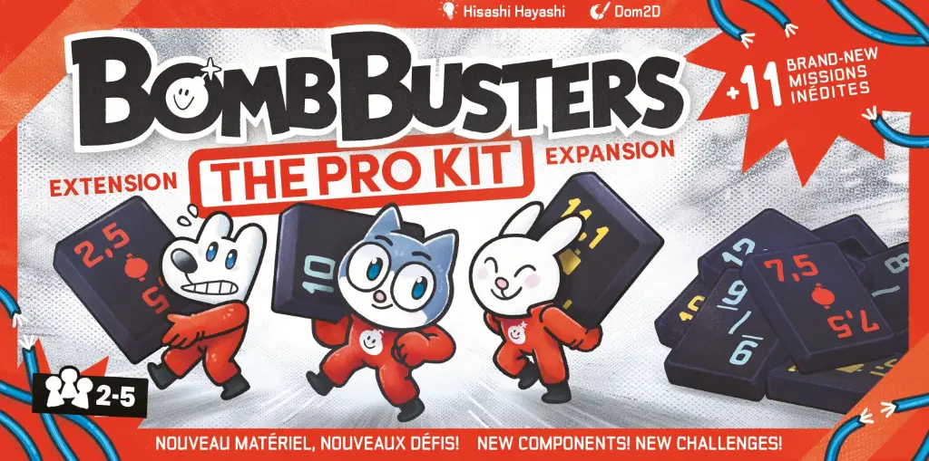 Bomb Busters: Pro Kit Deluxe Exp. - MLV