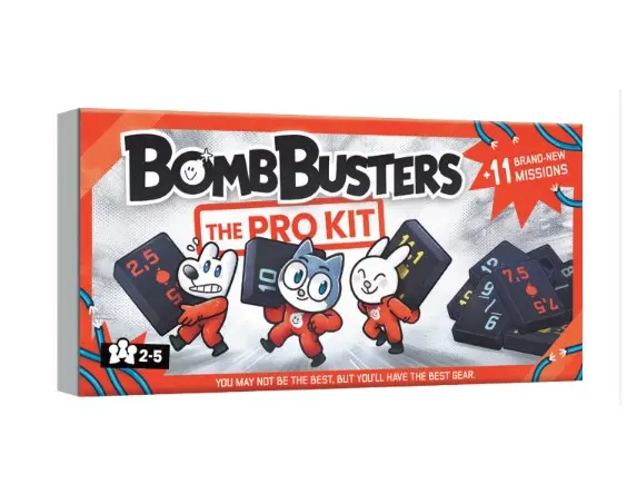 Bomb Busters: Pro Kit Deluxe Exp. - MLV