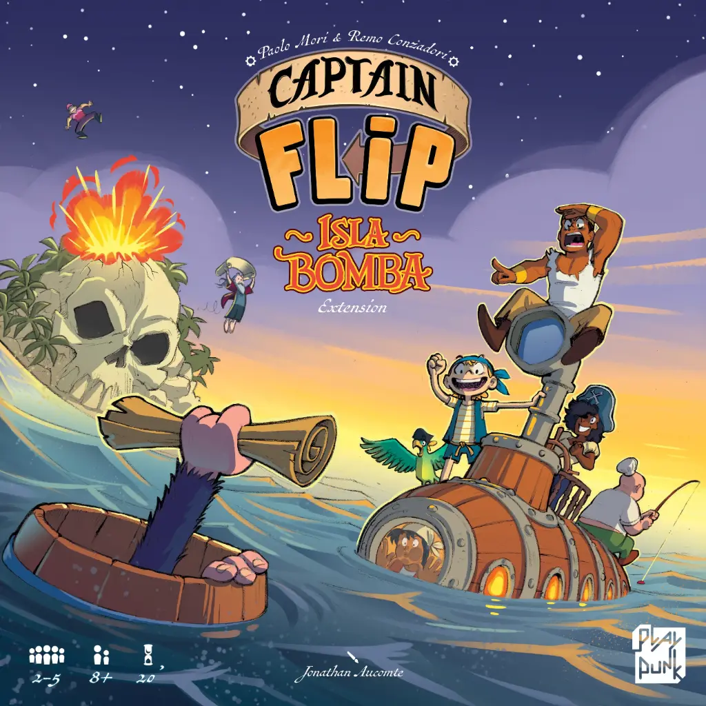 Captain Flip : Ext. Isla Bomba - MLV