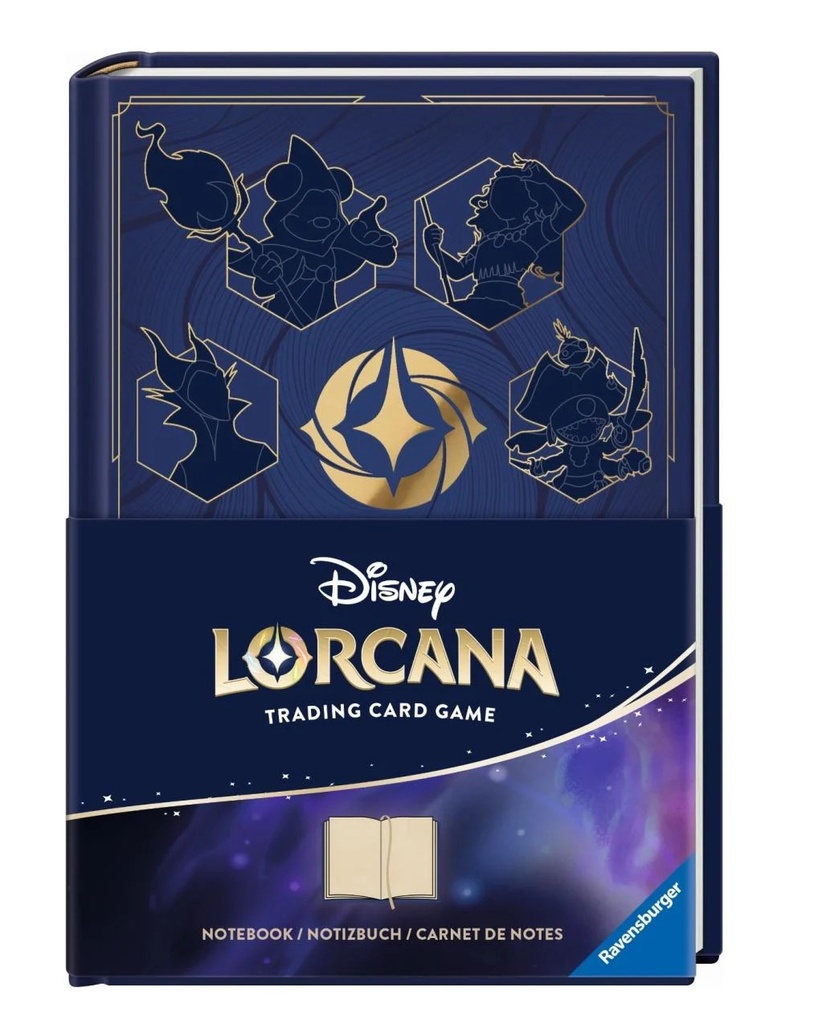Disney Lorcana - Notebook - EN