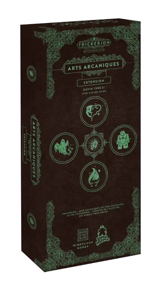 Trickerion - Ext. Arts Arcaniques - FR