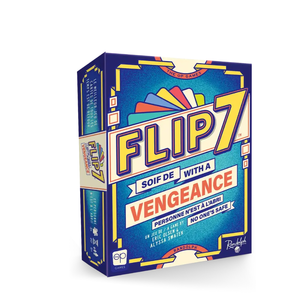 Flip 7: Vengeance - EN/FR