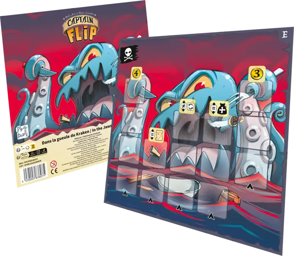 Captain Flip : Ext. In the Maw of the Kraken - MLV