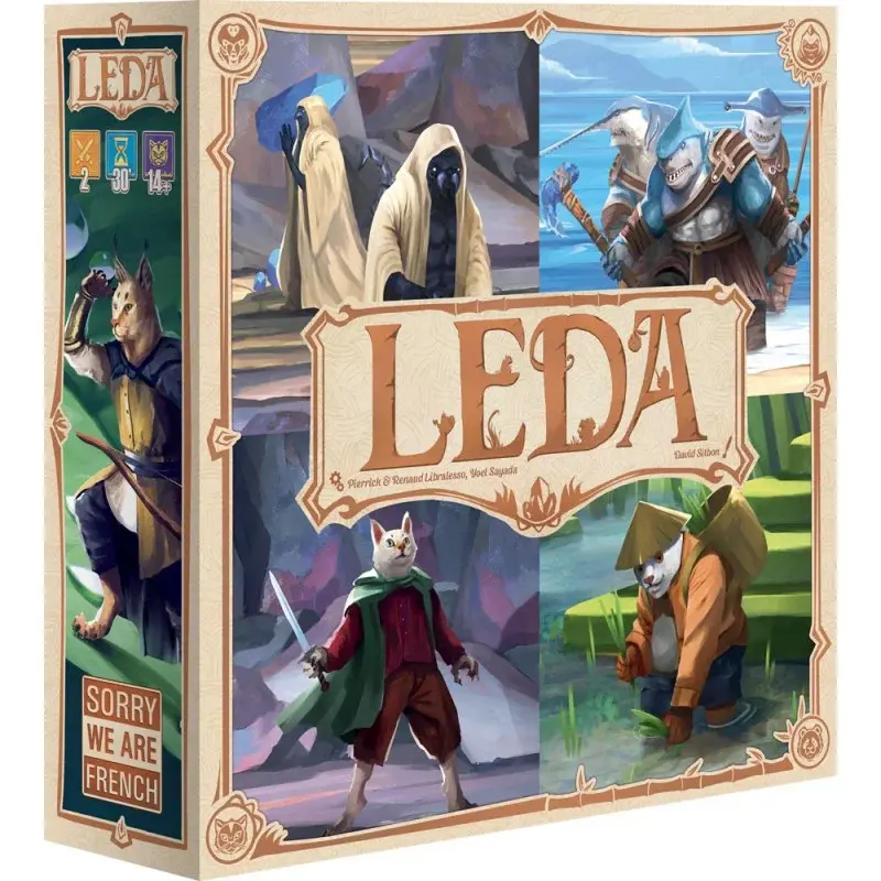 Leda - FR/EN