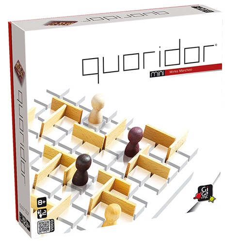 [GDQO] Quoridor Mini - MLV