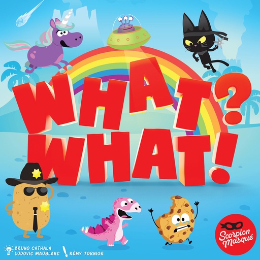 [CPFPN01EN] What? What! - EN