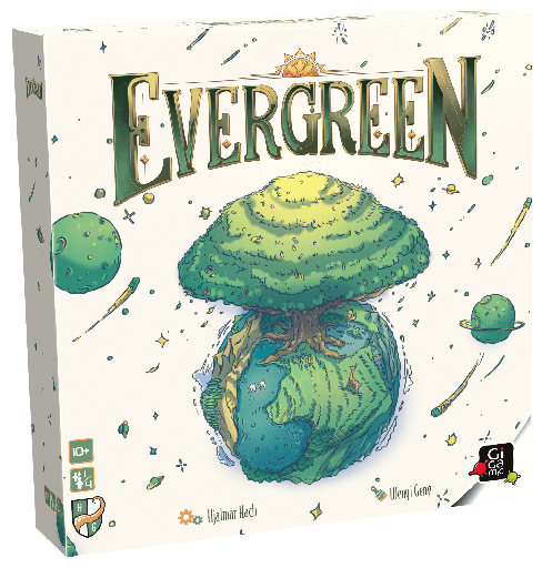 [HEVER] Evergreen - FR