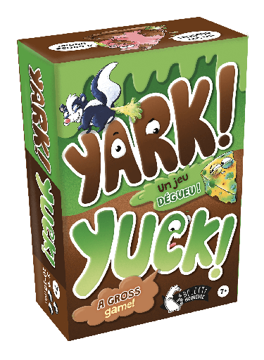 [BELMOQ008] Yark! - Yuck! - MLV
