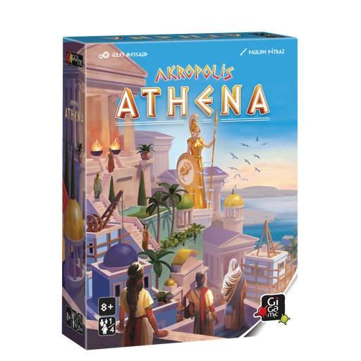 [GAKRE-EN] Akropolis : Athena Exp. - EN