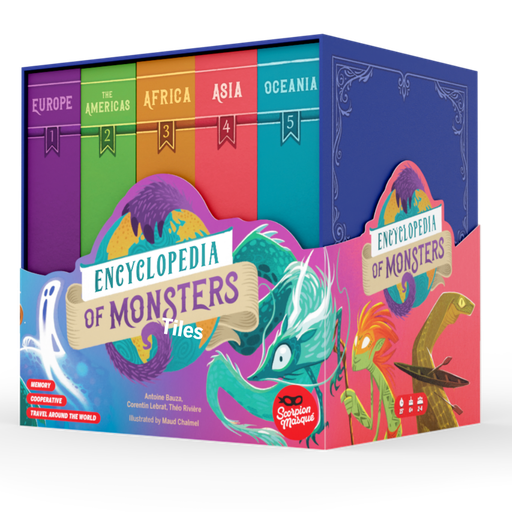 [SMEDM01EN] Encyclopedia of Monsters - EN
