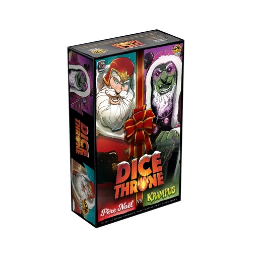 [934547.006] Dice Throne - Pere-Noel vs. Krampus - FR