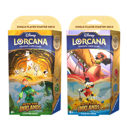 [11098309] Disney Lorcana : Set 3 - Into the Inklands - Starter deck assortment (x8) - EN